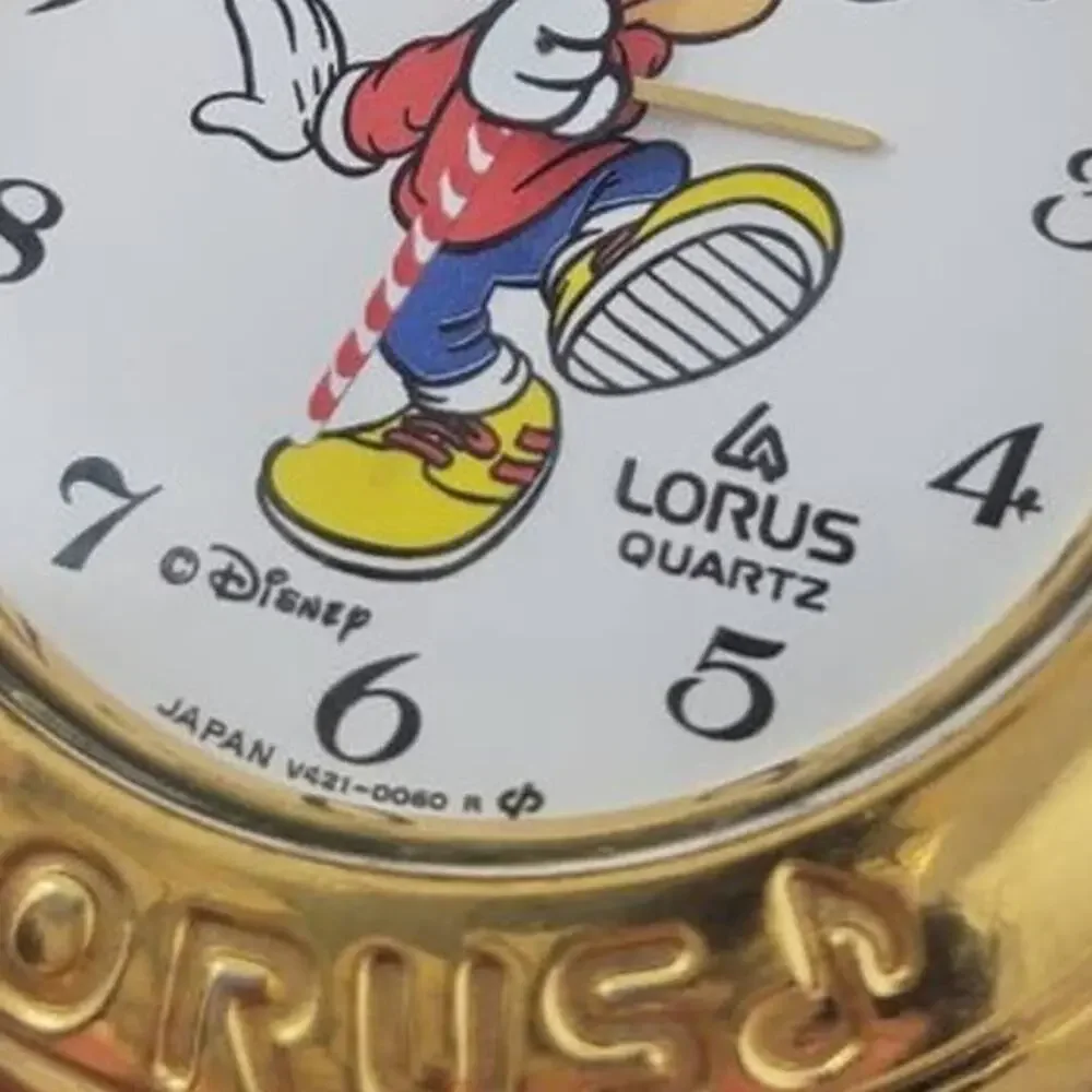 Disney X Lorus Mickey Musical Vintage 80's Watch